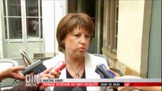 Martine Aubry et l' affaire DSK