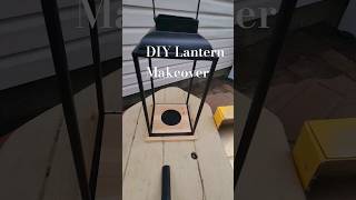 DIY Gold Makeover~ Upgrading My Joblot Lanterns #diy #homedecor #lanterns