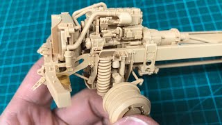 BUILD M1240A M-ATV US MRAP by RYEFIELD MODEL (part3-Completion of the chassis)