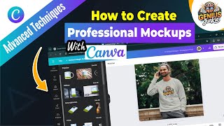 Designing Professional Mockups with Canva Easy Step by Step Guide | Genius Junkie