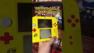 MY MARIO MAKER 2DS IS DEAD?!! - Magbo Shorts