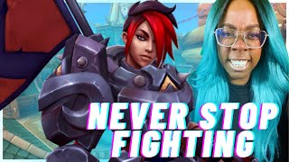 Paladins Ash Gameplay | Ash Paladins Loadout - NEVER GIVE UP! (seige)