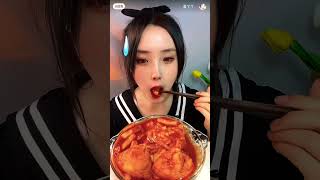 Today's blind box is full of seafood | TikTok Video Eating Spicy Food and Funny Pranks Funny Mukbang