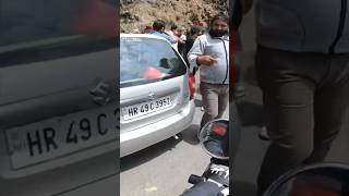 Last Day Of Spiti Ride | रास्ते में मिला ख़तरनाक Accident 😳😱 #spitivalley #spitiride #shorts