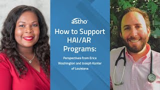 How Health Agencies Can Support HAI/AR Program Alignment and Structure Reassessment