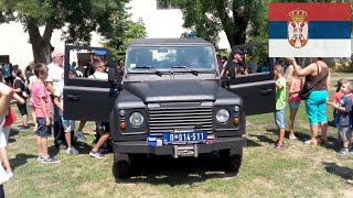 Ленд Ровер Дефендер - Жандармерија / Land Rover Defender - Gendarmerie