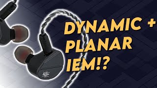 KIWIEARS Canta | DD + PLANAR IEM