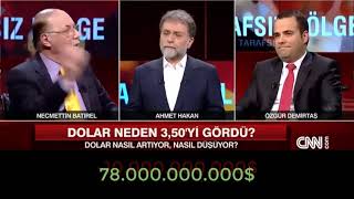 Necmettin Batırel hızını alamayıp 128 Milyar Doları Şakkadanak Satıyor!