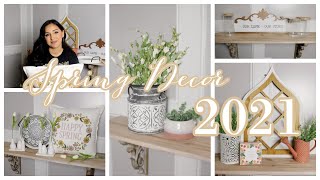 NEW Spring Decor 2021| Home Decor Ideas