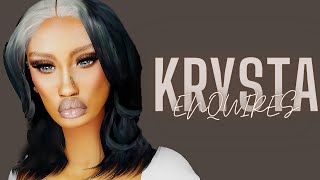 Sim 4 CAS | Sim Download & CC Folder - Krysta Enquirez