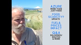 Founder Friday - Azure CEO talks fuel prices, food scarcity and much more.