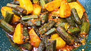 Bhindi Masala | Okra Masala | Restaurant style Recipes | Lady Finger Recipes | Ranitadkitchen