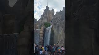 Victoria Falls High Divers at Canada's Wonderland - Breathtaking Jump into the Water