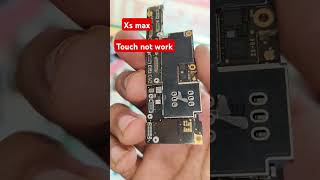 iPhone XS Max mein touch not work problem 100% solve #shorts #smartphone #data #repair #automobile