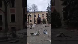 Еще одно видео от местных жителей из центра Харькова