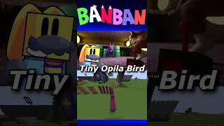 The MINI OPILA did THIS!? #banban #jumbojosh #gaming