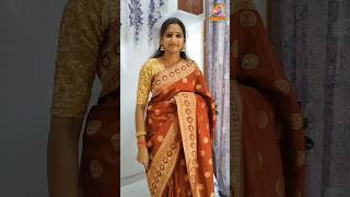 #shortvideo #shorts #youtubeshorts #sareedraping #saree #bandhini #banaras #chiffon #fancy #fashion