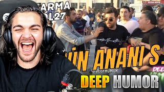 Ebonivon - Deep Humor Karma Röportaj Serisi (Vol27) İzliyor | @DeepHumor1