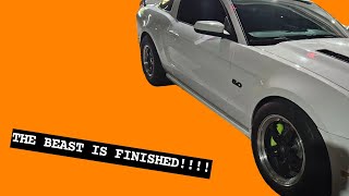 730WHP Coyote Powered Mustang Gt Tune is finally complete.  [This car is insanely clean]