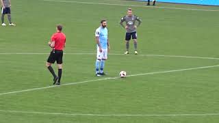 3 Liga Streik im Grünwalder Stadion TSV 1860 - FSV Zwickau