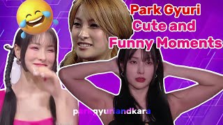 PARK GYURI__CUTE FUNNY MOMENTS