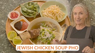 Lisa's 'Jewish Chicken Soup' Pho: A Heartwarming Recipe for a Nourishing Broth & Delicious Noodles!