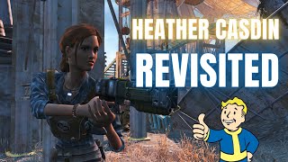 Heather Casdin Revisited - A Talk Appreciating An Organic Character [Fallout 4 Mods]