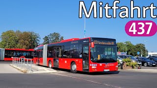 Mitfahrt | MAN Lion's City G A23 | Linie 437 | S Erkner/ZOB - Fürstenwalde, Bahnhof