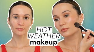 GRWM ☀️ HOT WEATHER MAKEUP ROUTINE new finds & trusted faves | ttsandra