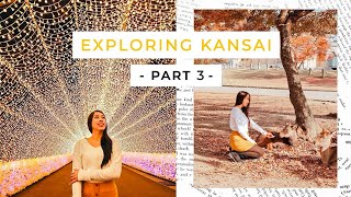 (PART 3) Exploring Kansai, Japan with Kintetsu Rail Pass ~ Nara, Nabana no Sato, Toba & Mie