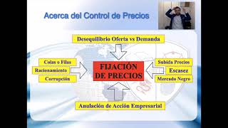 Acerca del Control o La fijación de los Precios