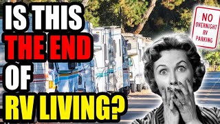 RV LIVING IS COMING TO AN END!!! 😱 (clickbait for effect)