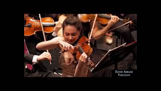 Ester Abrami performs "The Godfather Theme" with elegance!