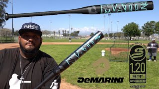 2023 #DeMarini Nautalai Phil Matte Signature USSSA #Softball Bat | Gordo Life Softball