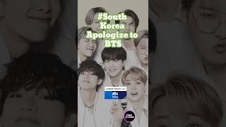 SOUTH KOREA, APOLOGIZE TO BTS! #bts