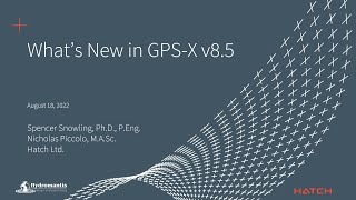 What's New in GPS-X v8.5