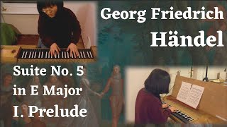 Once upon a time... Händel Suite No. 5 in E Major HWV 430 on Clavichord, I. Prelude (1/4)