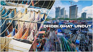 DHOBI GHAT - INSIDE THE WORLD'S BIGGEST OPEN AIR LAUNDRY.