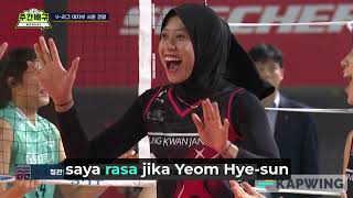 Live SBS Sub Indonesia After Match Red Sparks vs GS Caltex #volleyball #mega #redsparks