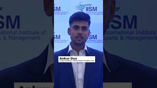 From IISM Halls to Project Coordinator: Ankur Dua Aces His Game! #iism #opportunities #internships