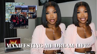 Manifesting My Dream Life for 2022 | Sharing My Goals for the New Years🍾