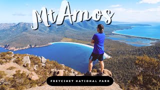 Family's EXTREME Hike to Mount Amos | Freycinet National Park, Tasmania