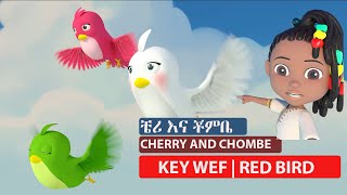 Key Wef - The Red Bird - Nursery Rhymes & Kids Songs