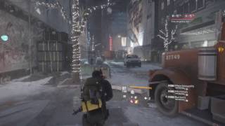 Tom Clancy's The Division - Last 15 Minutes of 1st Survival run (with Extraction).