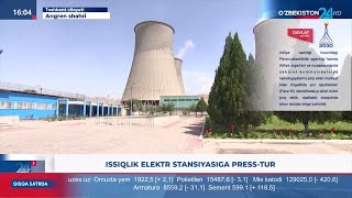 Issiqlik elektr stansiyasiga press-tur