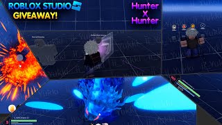 [Roblox Studio]🔨 | Hunter x Hunter Kit🌌🏹 [Giveaway]✨