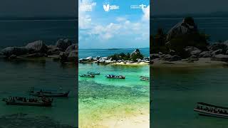 pulau lengkuas #travel #bangkabelitungisland #beach #wisatabangkabelitung #jalanjalan #fyp