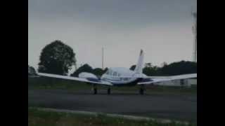 [HD] FLORES -  Embraer EMB-810C Sêneca II PT-ENC at Manaus SWFN