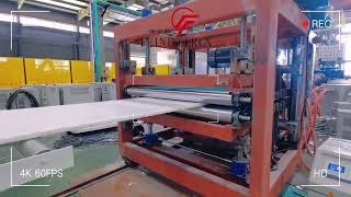 China Feininger XPS foam board production line