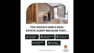 Why you should hire a real estate agent. #investindubai #realestate #dubairealestate